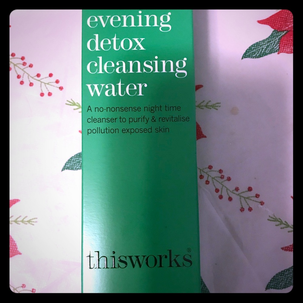 Evening detox micelar cleansing water
